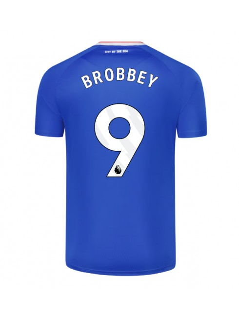 Sunderland Brian Brobbey #9 Gostujuci Dres 2025-26 Kratak Rukavima Sunderland Brian Brobbey #9 Gostujuci Dres 2025-26 Kratak Rukavima